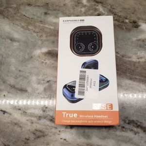 Bluetooth Headphones 60 Hours Playback, Noise Cancelling Wireless